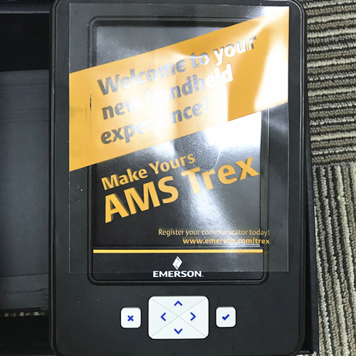Emerson TREXLHPKLWS1S AMS Trex Device Communicator