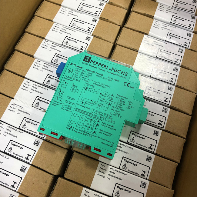 Pepperl + Fuchs Switch Amplifier KFD2-SOT3-Ex1.LB.IO