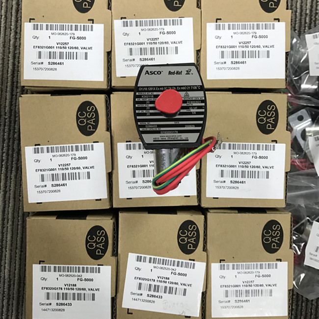ASCO Solenoid Valve EF8321G002MO 220/50