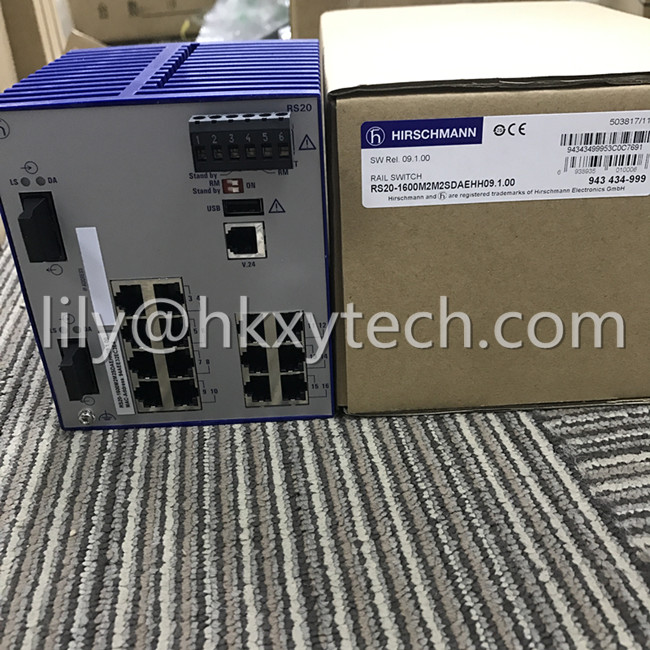 Hirschmann Unmanaged Switches SPIDER Fast/Gigabit Switches SPIDER-PL-20-08T1M29999TX9HHHH