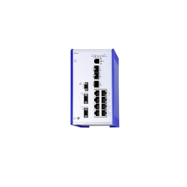 Hirschmann RSP35-08033O6TT-SCCZ9HPE2AXX.X.XX Managed Industrial Switch
