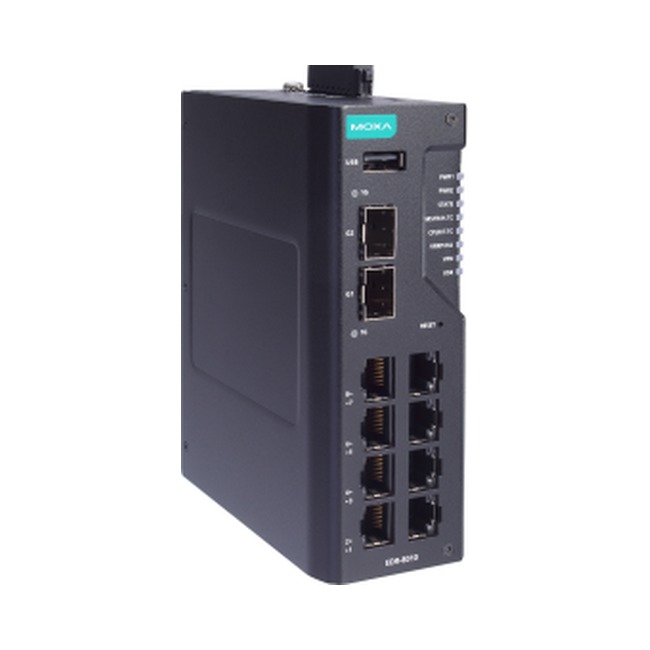 MOXA EDR-8010 Series Industrial Secure Router
