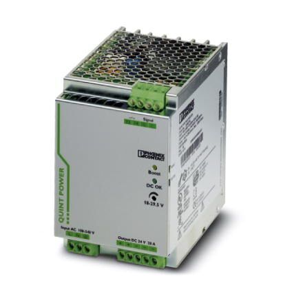 PHOENIX CONTACT Power supply unit - QUINT-PS/1AC/24DC/20 - 2866776