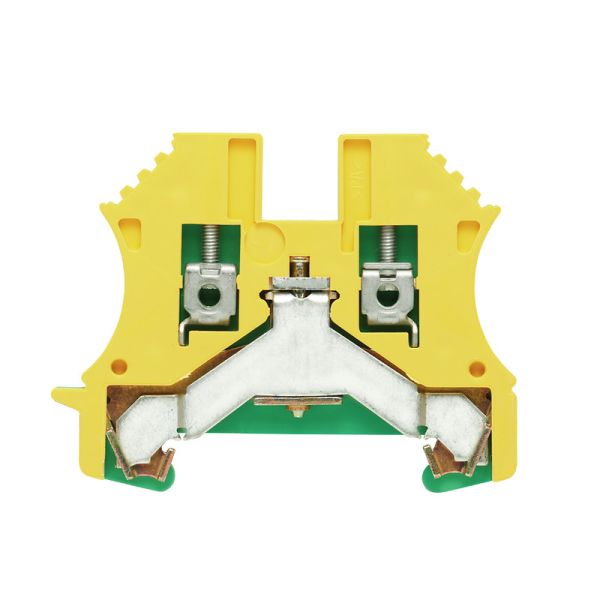 Weidmueller WPE 2.5 Terminal Block PE terminal, Screw connection, 1010000000
