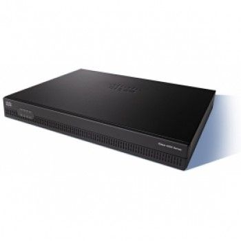 CISCO ISR4321-V/K9 Integrated Services Router Voice Bundle 2GE, 2NIM, 4G DRAM