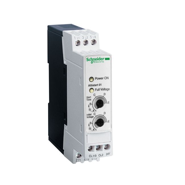 Schneider ATS01N103FT Soft starter for asynchronous motor - ATS01 - 3 A - 110..480V - 0.55..1.1 KW