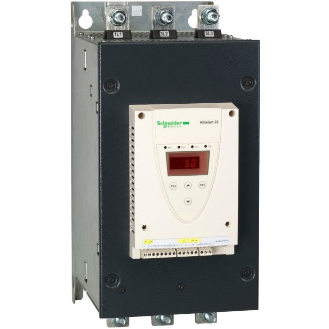 Schneider ATS22C25S6 Soft starter-ATS22-control 220V-power 230V(75kW)/400...440V(132kW)/500V(160kW)