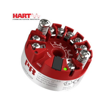 PR electronics 5437A 2-wire HART 7 temperature transmitter