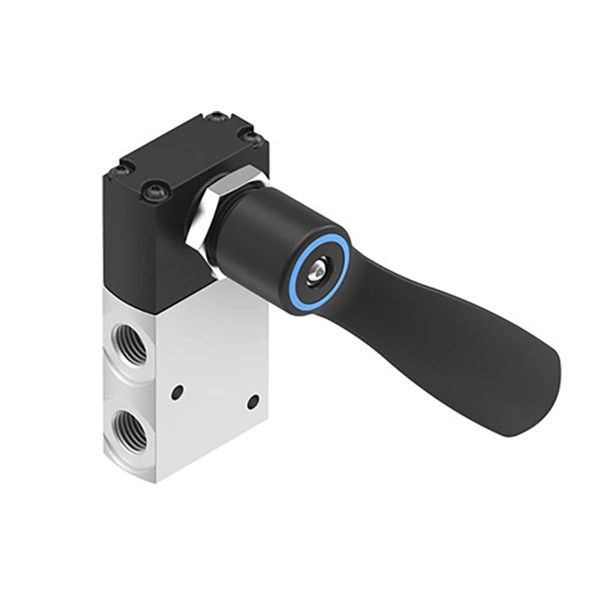 Festo VHEF-HST-B32-G14 Hand Lever Valve 3/2 Pneumatic Manual Control Valve