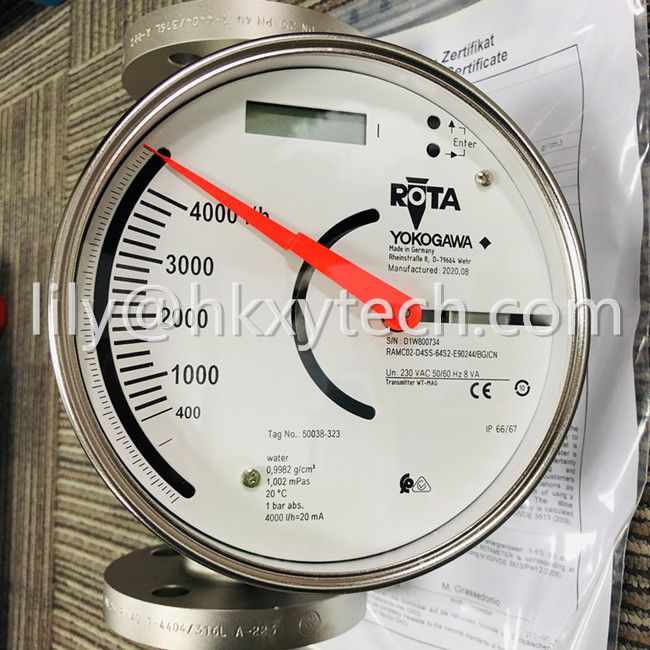 Yokogawa-RAMC02-flowmeter