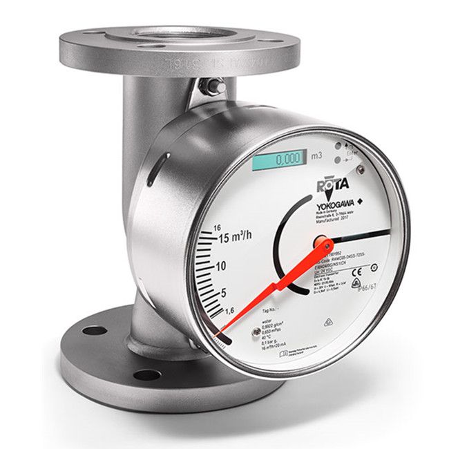 Yokogawa RAMC06 ROTAMETER RAMC Variable Area Flow Meter, Size DN65 (2 ½ in.)