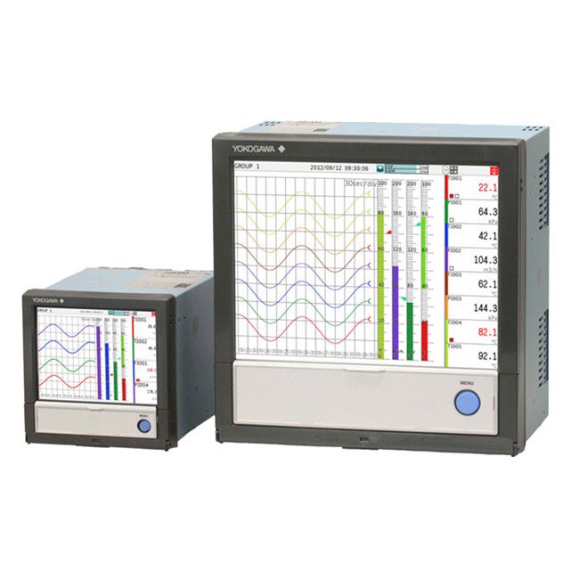 Yokogawa Touch Screen GX10 / GX20 Paperless Recorder (Panel mount type)