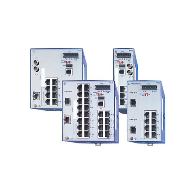 Hirschmann RS20-0400M2M2SDAE Industrial Ethernet Switches DIN Rail Switches