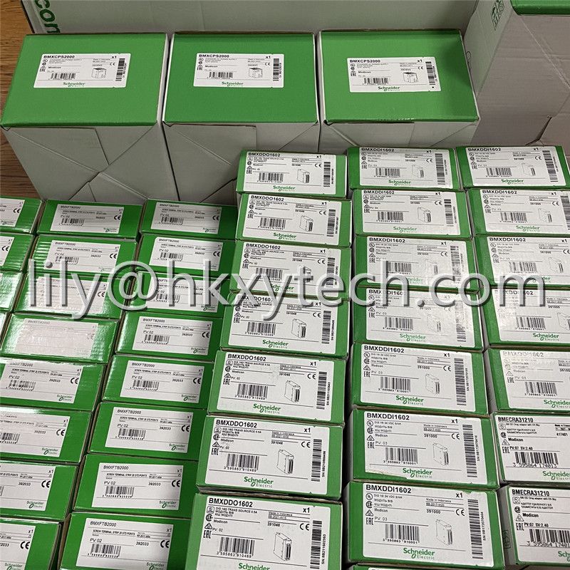 Schneider BMXDDI1602	Discrete input module