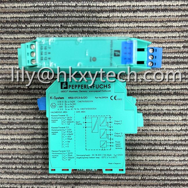 Pepperl+Fuchs KFD2-STC5-Ex1.2O SMART Transmitter Power Supply