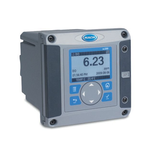 HACH SC200 Universal Controller LXV404.99.00552 , 2 channels, Digital