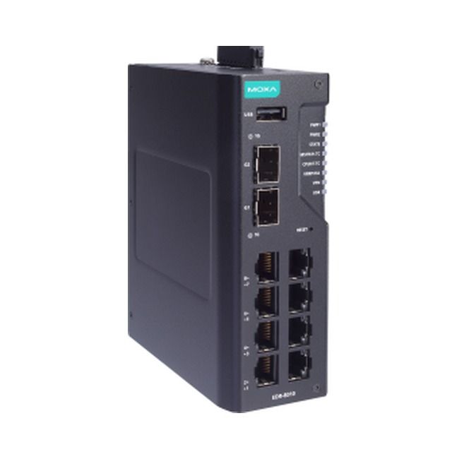 MOXA EDR-8010 Series Industrial Secure Router
