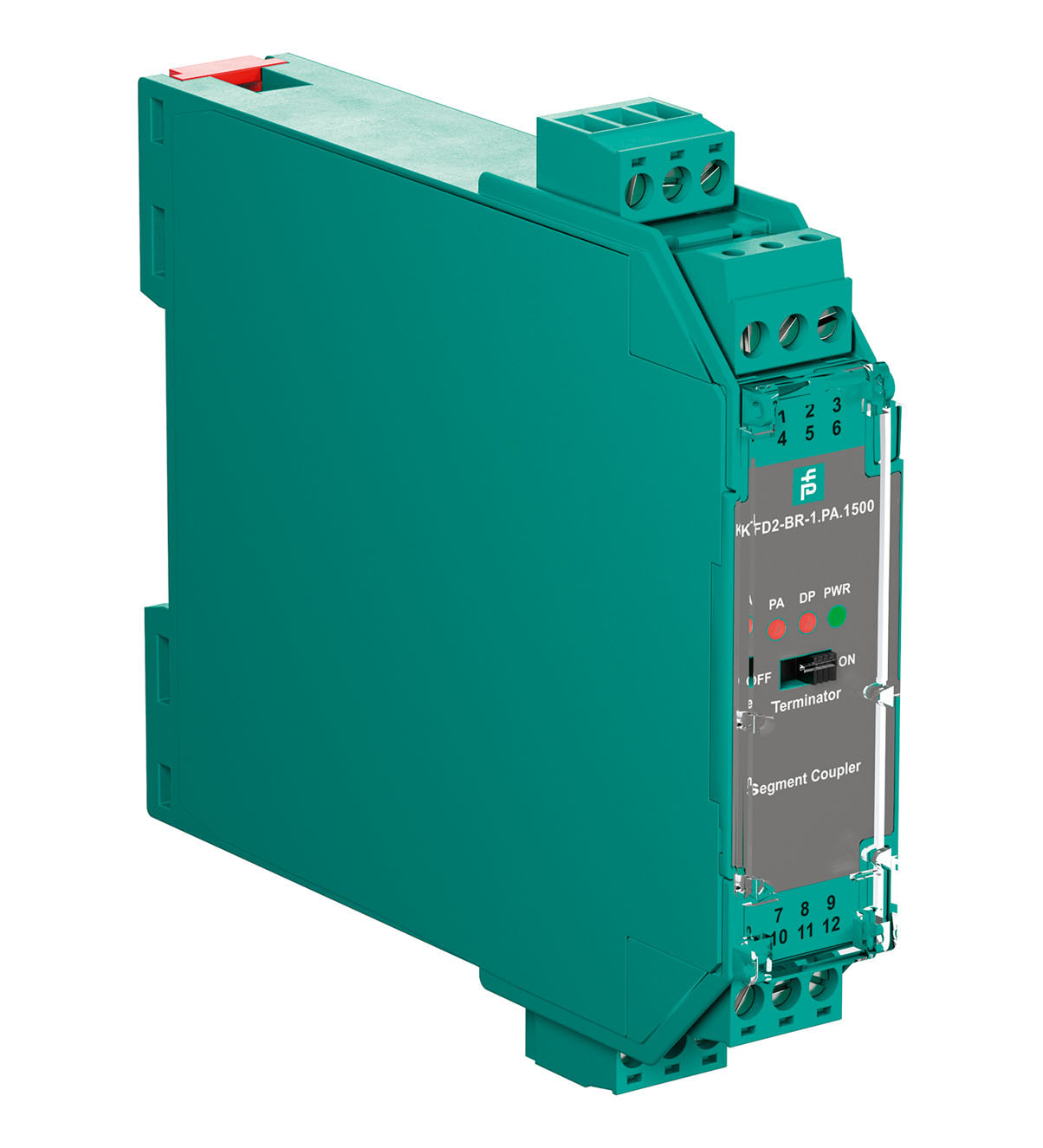 Pepperl+Fuchs KFD2-BR-1.PA.1500 Segment Coupler Pepperl+Fuchs KFD2-BR-1.PA.1500 Segment Coupler