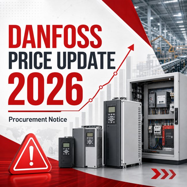 Danfoss Price Update 2026 Procurement Notice Danfoss Price Update 2026 Procurement Notice