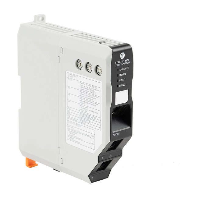 Allen-Bradley 1783-ETAP1T2SFP Stratix 4100 Ethernet Tap