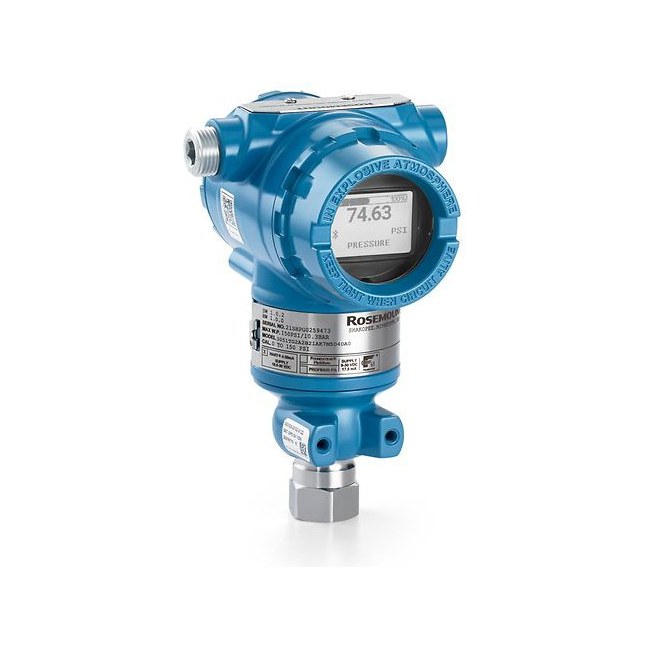 Emerson Rosemount 3051 Pressure Transmitter