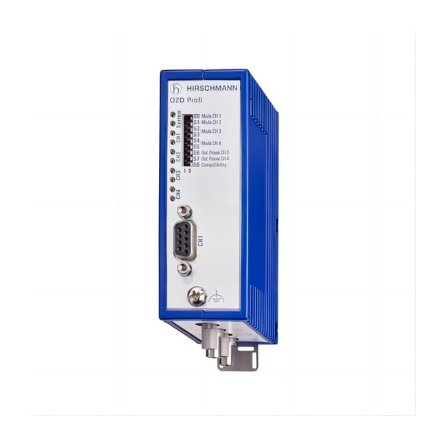 Hirschmann OZD Profi 12M G11 PROFIBUS Fiber Optic Converter 942148001