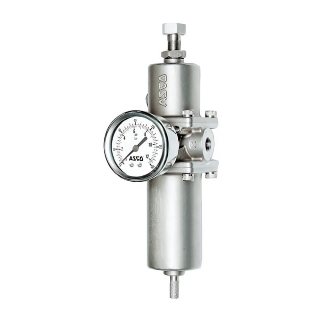 ASCO 342A8403GMB Series 342A Stainless Steel Filter Regulator