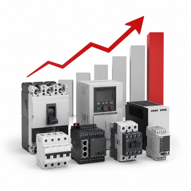 ABB Smart Power and Smart Buildings Price Adjustment Notice 2026