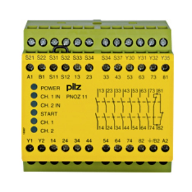 Pilz 774080 PNOZ 11 Safety Relay