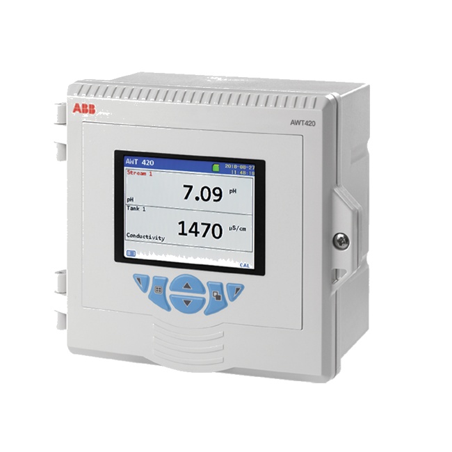 ABB AWT420 Universal 4-Wire Dual-Input Transmitter