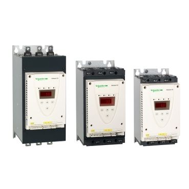 Schneider ATS22C17Q Soft starter-ATS22-control 220V-power 230V(45kW)/400...440V(90kW)