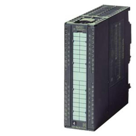 Siemens 6ES7321-1BH02-0AA0 SM 321 Digital input Modules isolated, 16 DI, 24 V DC, 1x 20-pole