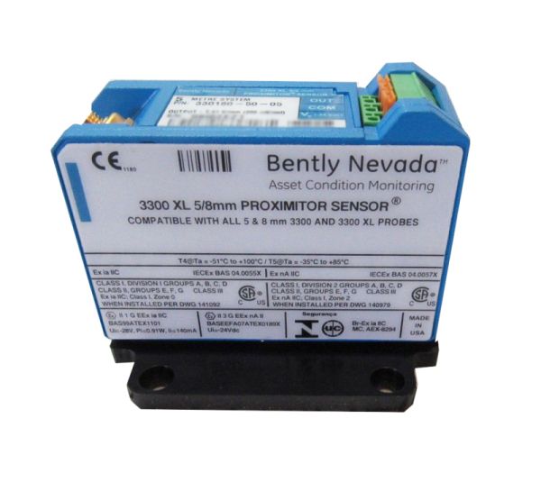 Bently Nevada 3300 XL Proximitor Sensor 330180-50-05 