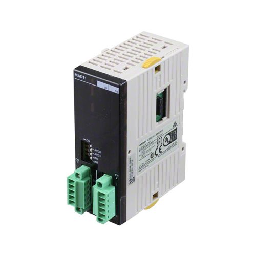Omron Automation and Safety CPM2C-MAD11 PLC Modules Analog Input / Output Unit 