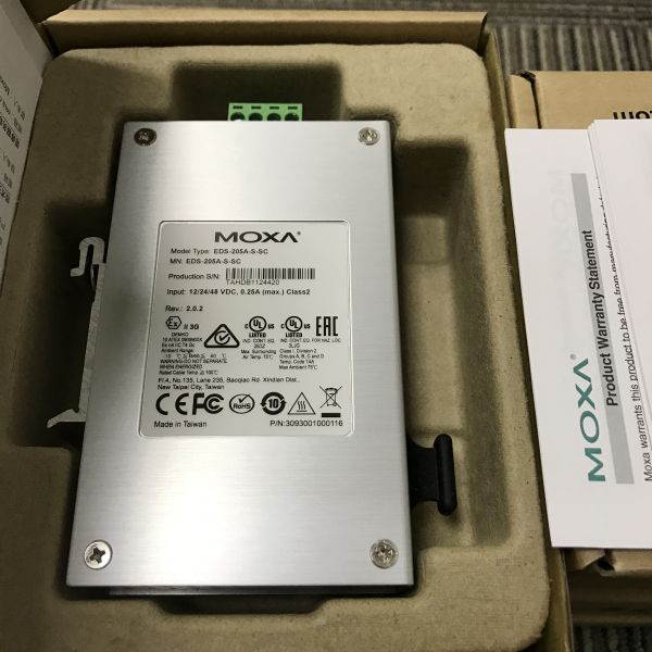 MOXA EDS-205A-S-SC Switch