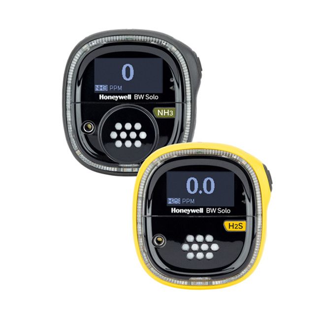 Honeywell BW Solo Portable Single-gas Detector with Bluetooth Low Energy
