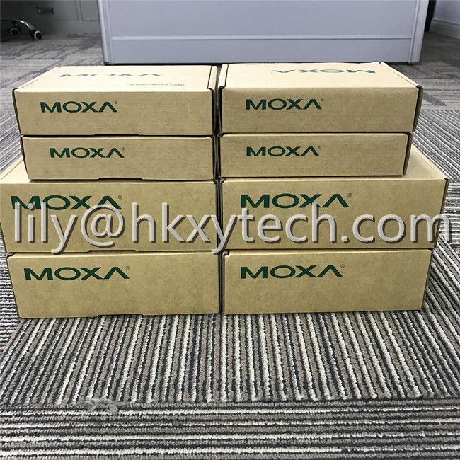 MOXA EDS-G205A-4PoE-1GSFP-T 4-port full Gigabit unmanaged Ethernet switches
