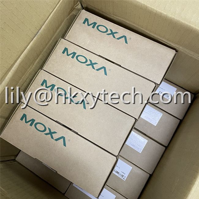 MOXA EDS-2008-EL-M-ST-T Unmanaged Ethernet Switches