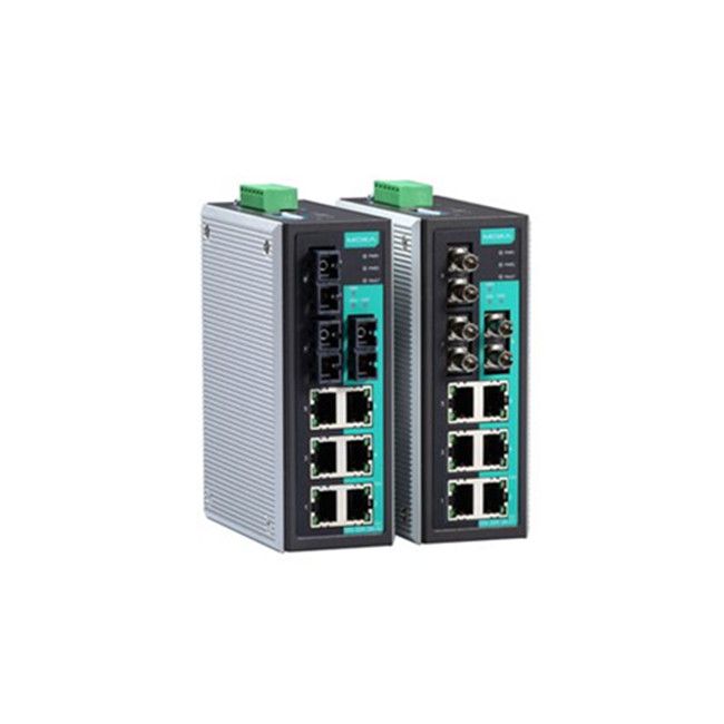 MOXA EDS-309-3M-SC-T Unmanaged Ethernet Switches 9-port 