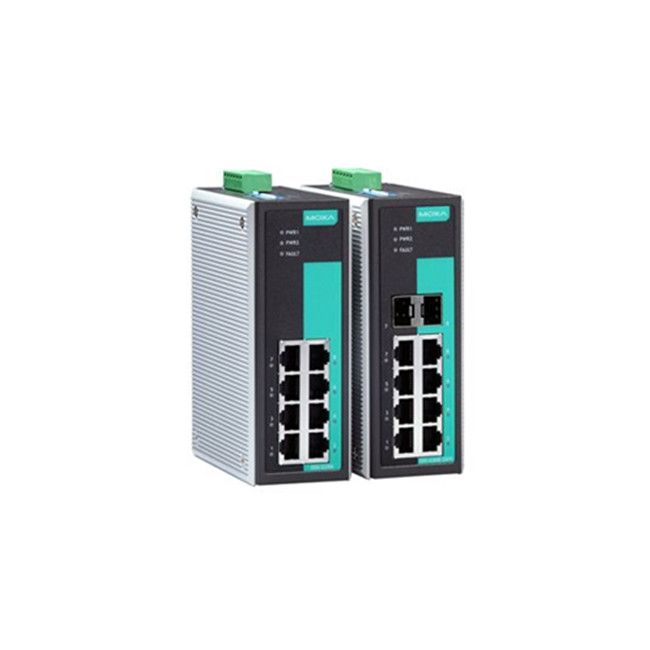 MOXA EDS-G308 8G-port full Gigabit Unmanaged Ethernet Switches