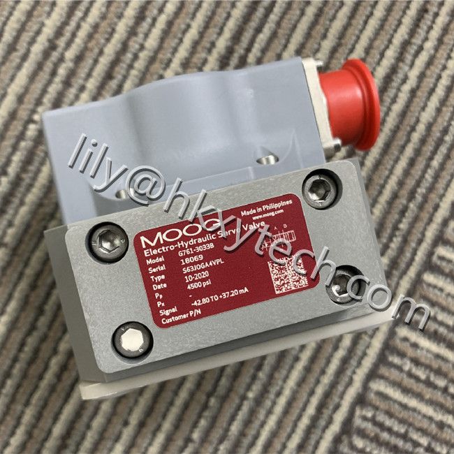 MOOG G761-3033B Servo Valves Direct-Operated Flow Control for Analog Signals