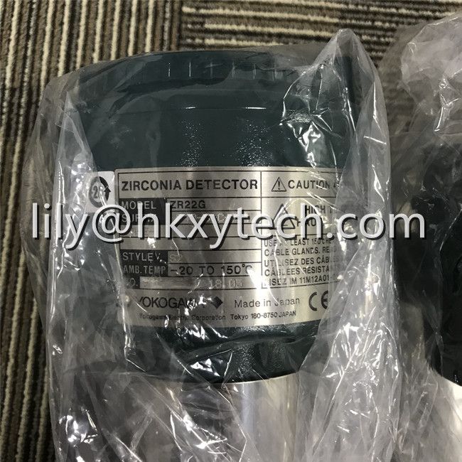Yokogawa ZR22G-100-S-A-E-T-T-E-A/CV/F1 Zirconia Oxygen Analyzer Detector