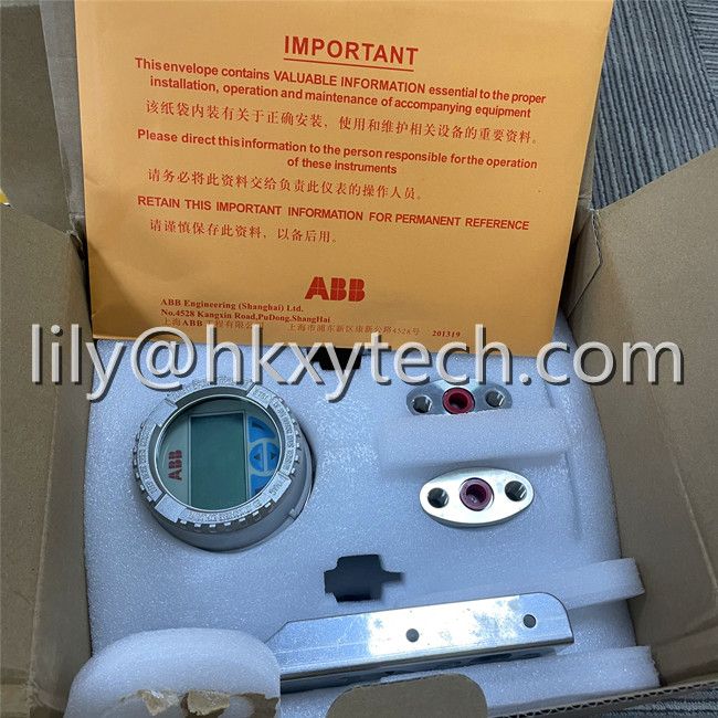 ABB 266DSH.F.S.A.A.2.A.1.L1.P1.C1 Differential pressure transmitter