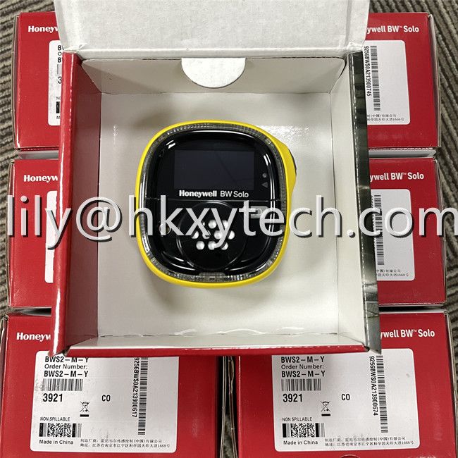 In Stock Honeywell BW Solo Lite BWS2-H-Y Gas Detector  hydrogen sulfide (H2S)