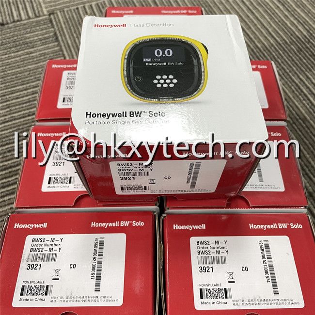 In Stock Honeywell BW Solo Lite BWS2-X-Y Gas Detector oxygen (O2) , Original Brand and New