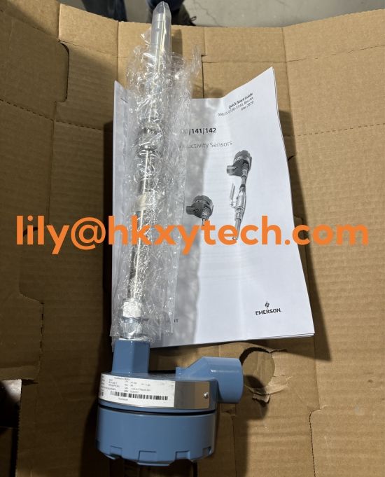 Rosemount 140 series Contacting Conductivity Sensor 140-57 / Made in Mexico