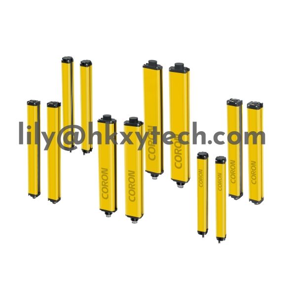 CORON GBD Series Safety Light Curtains with Long-Range Optical Communication