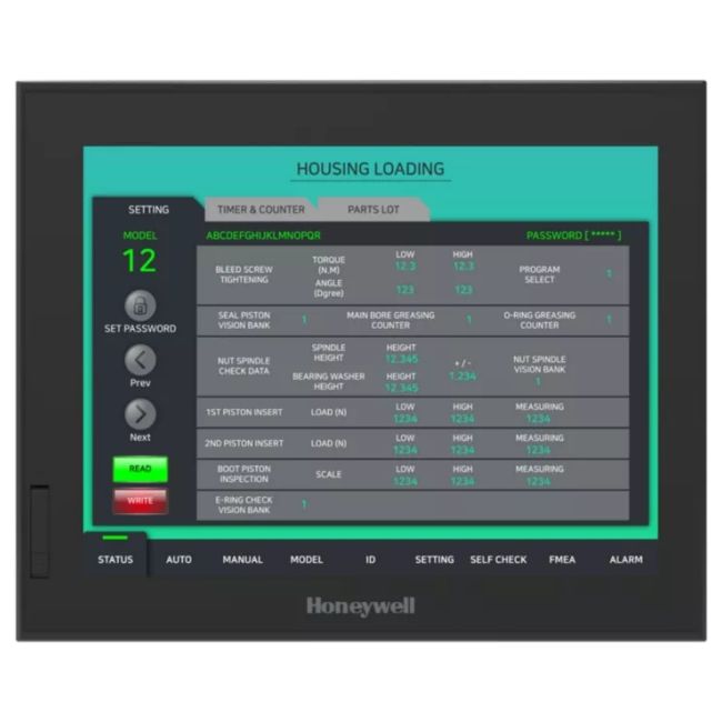 Honeywell HCiRD12-20S Control Interface 12.1", 24bit full color, 800x600