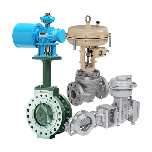Samson 261GR pneumatic - DIN Globe valve