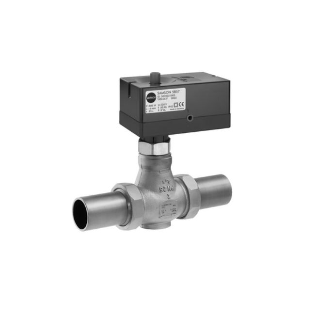 Samson 3222 Electric - DIN Globe valve